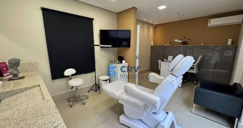 Sala para alugar, 100 m² por r$ 4.100,00/mês - caravelle - londrina/pr