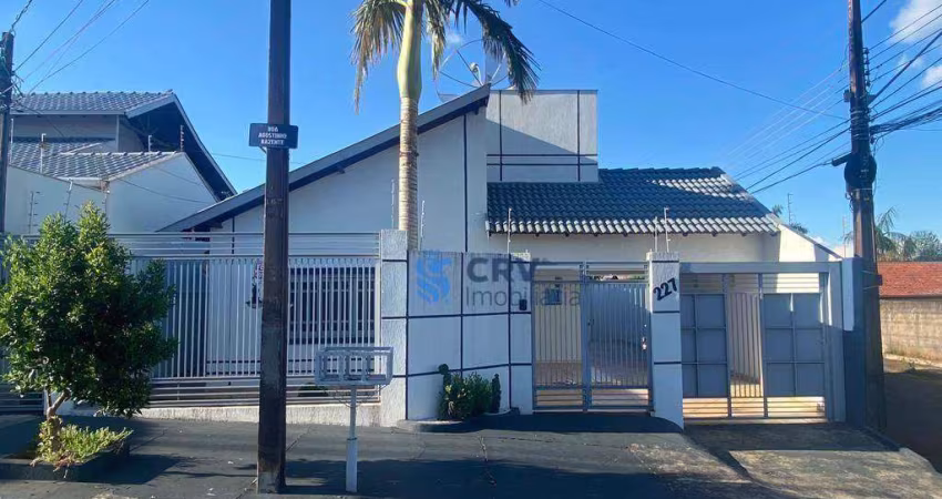 Casa com 3 dormitórios à venda, 125 m² por R$ 750.000,00 - Jardim Planalto Verde - Cambé/PR