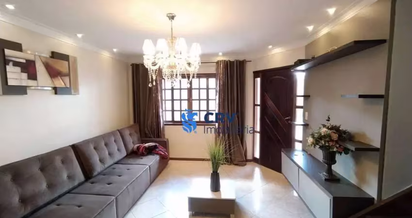 Sobrado com 5 dormitórios à venda, 234 m² por r$ 590.000,00 - barbeta - londrina/pr