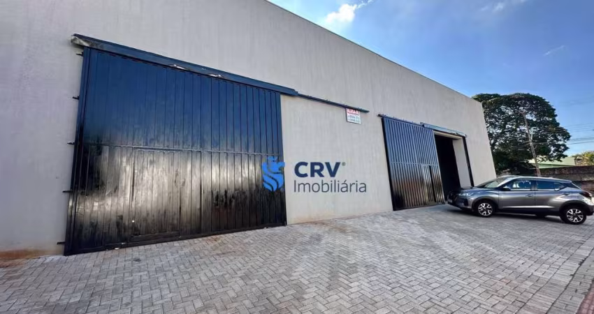 Barracão para alugar, 300 m² por R$ 8.500,00/mês - Centro - Londrina/PR