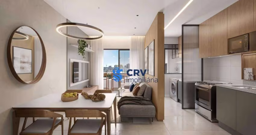 Apartamento com 2 dormitórios à venda, 56 m² por R$ 512.000,00 - Aurora - Londrina/PR