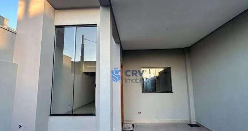 Casa à venda, 83 m² por R$ 375.000,00 - UNIVERSIDADE - Londrina/PR