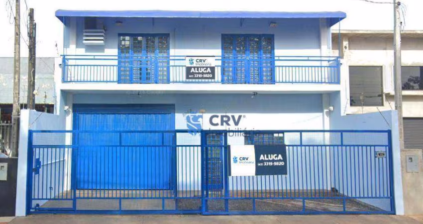 Barracão para alugar, 400 m² por R$ 6.500,00/mês - Conjunto Habitacional Alexandre Urbanas - Londrina/PR