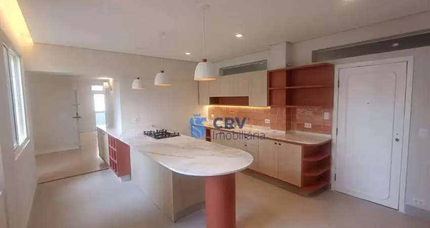 Apartamento reformado a venda na região central de londrina com 147 m² de área útil