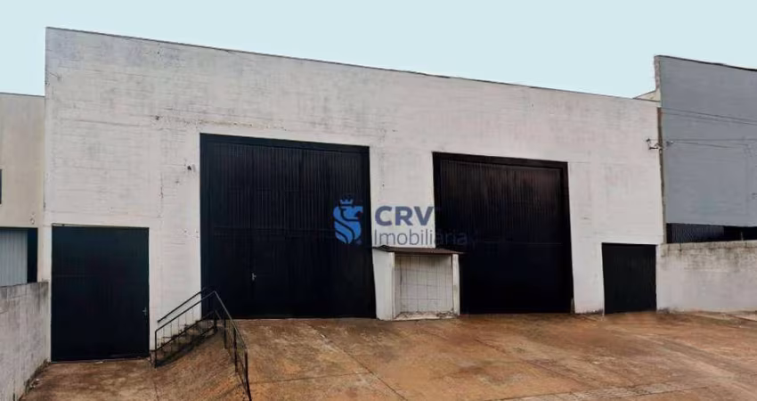 Barracão, 727 m² - venda por R$ 2.000.000,00 ou aluguel por R$ 12.000,00/mês - Indústrias Leves - Londrina/PR