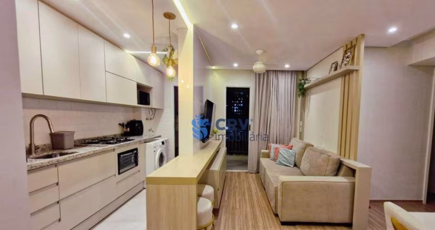 Apartamento com 2 dormitórios à venda, 51 m² por R$ 429.000,00 - Aurora - Londrina/PR