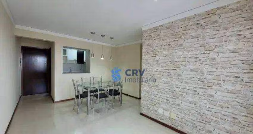 Apartamento com 3 dormitórios para alugar, 70 m² por R$ 2.900,00/mês - San Remo - Londrina/PR