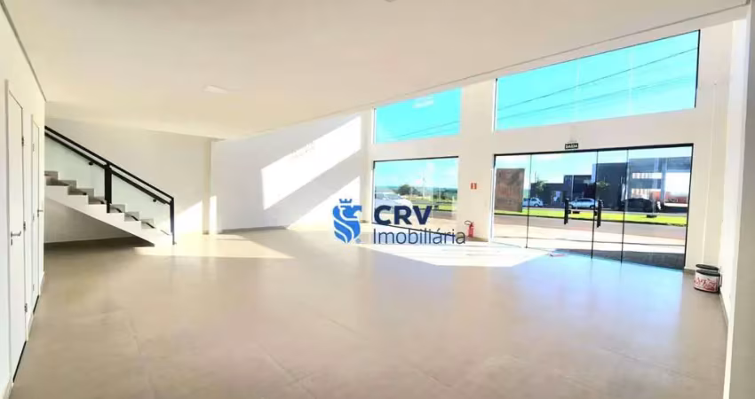 Loja para alugar, 160 m² por r$ 5.800,00/mês - jardim alvorada - cambé/pr