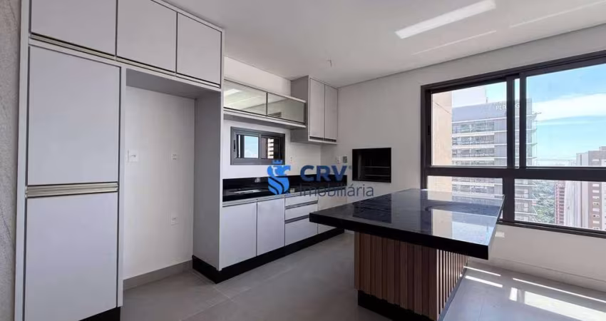 Apartamento para alugar, 137 m² por R$ 8.750,00/mês - Gleba Palhano - Londrina/PR