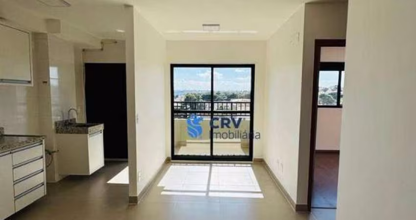 Apartamento com 2 dormitórios para alugar, 57 m² por R$ 2.550,00/mês - Parque Jamaica - Londrina/PR