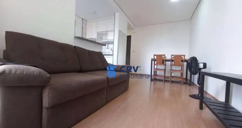 Apartamento com 1 dormitório para alugar, 42 m² por R$ 2.050,00/mês - Centro - Londrina/PR