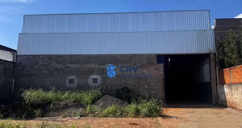 Barracão para alugar, 360 m² por R$ 5.500,00/mês - Jardim Silvino - Cambé/PR