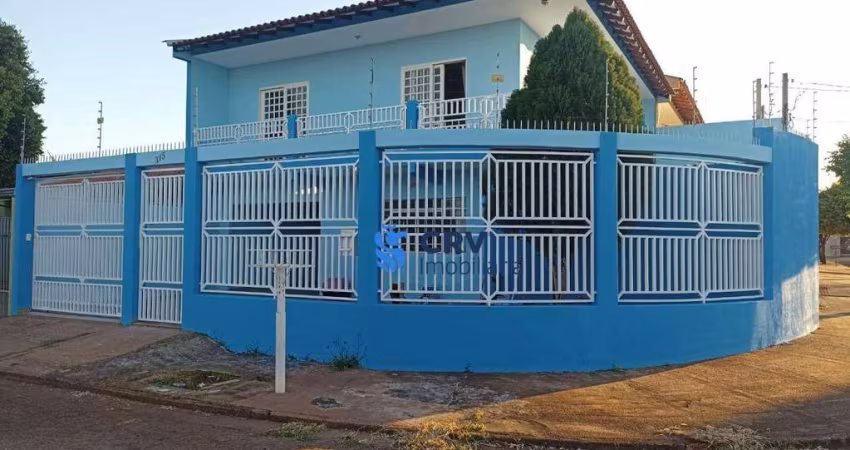 Casa com 5 dormitórios para alugar, 150 m² por R$ 2.700,00/mês - Alto da Boa Vista - Londrina/PR
