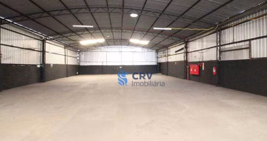 Barracão para alugar, 1300 m² por R$ 20.000,00/mês - Bandeirantes - Londrina/PR
