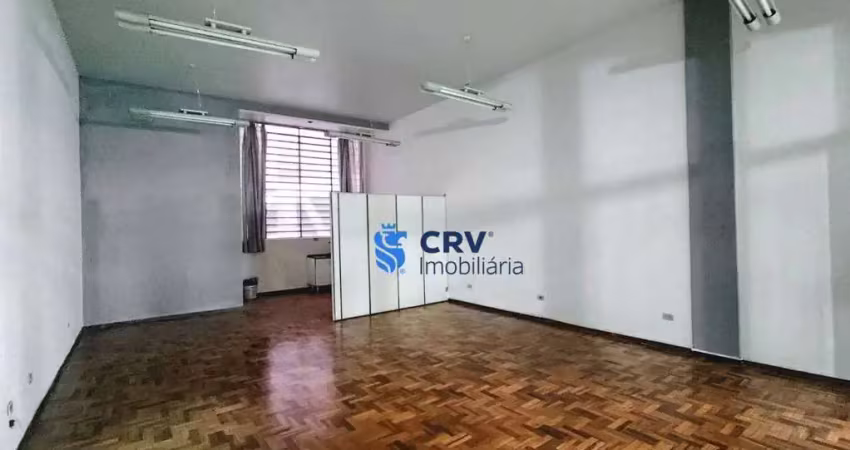 Sala para alugar, 80 m² por r$ 1.850,00/mês - centro - londrina/pr