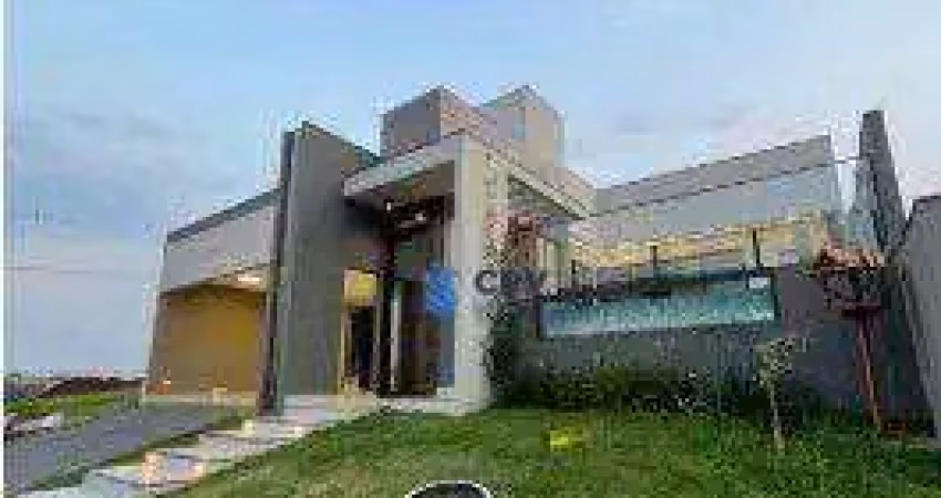 Casa com 3 dormitórios, 182 m² - venda por R$ 1.600.000,00 ou aluguel por R$ 6.350,00/mês - Jardim Tarobá - Cambé/PR