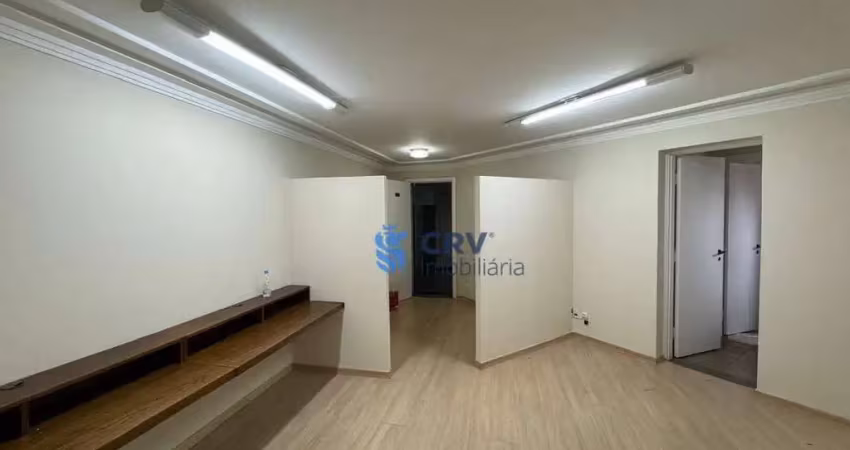 Sala, 78 m² - venda por r$ 400.000,00 ou aluguel por r$ 3.100,00/mês - centro - londrina/pr