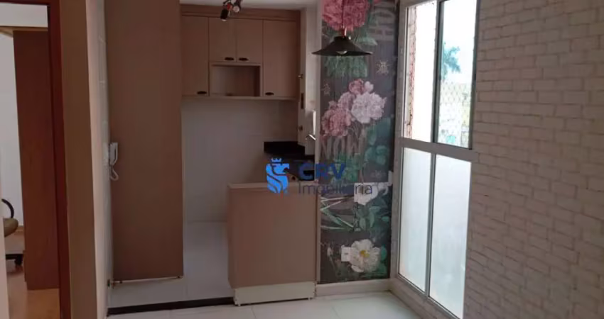 Apartamento para alugar, 40 m² por r$ 1.750,00/mês - cidade industrial ii - londrina/pr