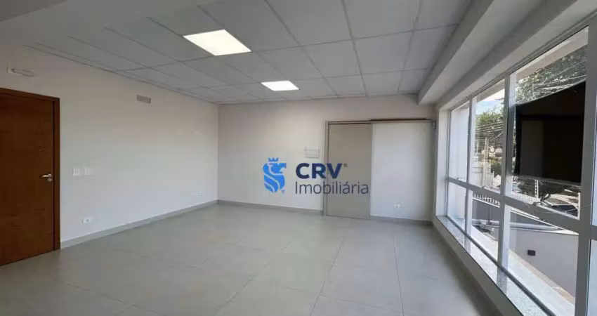 Sala para alugar, 34 m² por r$ 2.160,00/mês - centro - londrina/pr