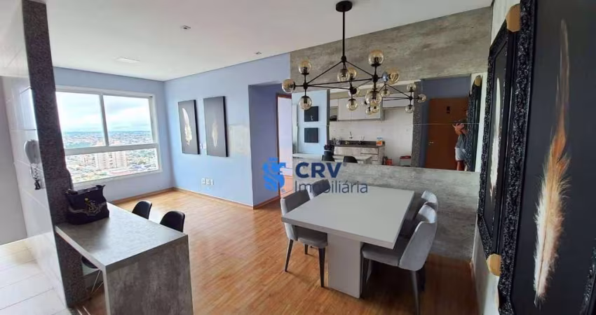 Apartamento com 3 dormitórios, 66 m² - venda por r$ 500.000,00 ou aluguel por r$ 4.000,00/mês - centro - londrina/pr