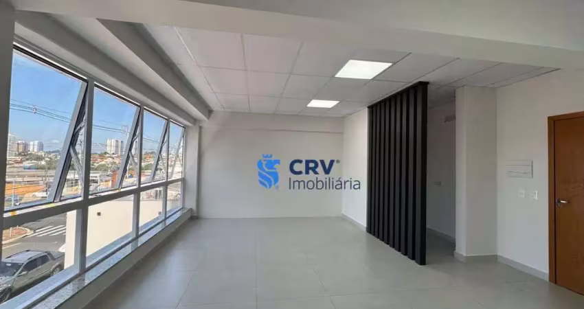 Sala para alugar, 29 m² por r$ 2.160,00/mês - centro - londrina/pr