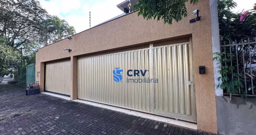 Casa à venda, 430 m² por r$ 2.800.000,00 - jardim presidente - londrina/pr