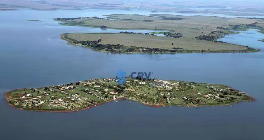 Terreno à venda, 1500 m² por r$ 600.000,00 - condominio ilha do sol - primeiro de maio/pr