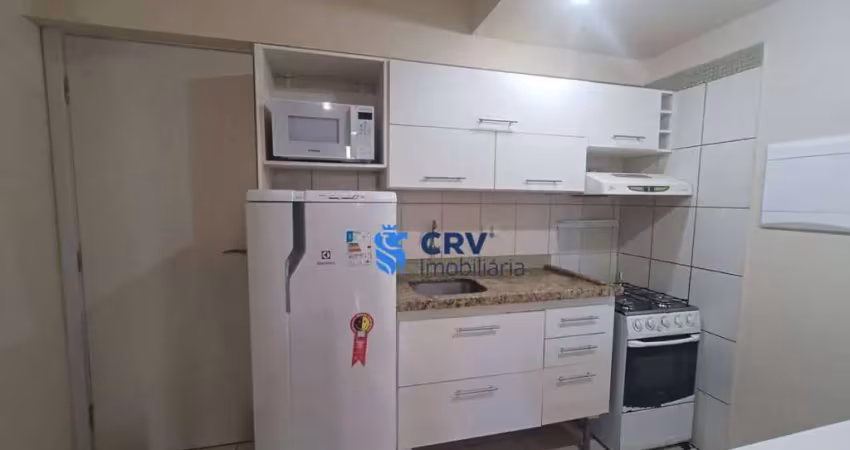 Apartamento para alugar, 23 m² por r$ 1.990,00/mês - centro - londrina/pr