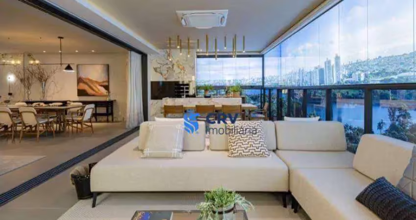 Apartamento à venda, 283 m² por r$ 4.300.000,00 - nova prochet - londrina/pr