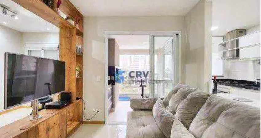 Apartamento à venda, 81 m² por r$ 850.000,00 - gleba palhano - londrina/pr