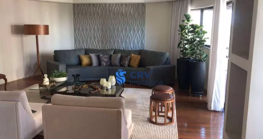 Apartamento à venda, 267 m² por r$ 1.550.000,00 - jardim caiçaras - londrina/pr