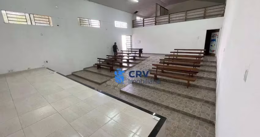 Barracão, 200 m² - venda por r$ 570.000,00 ou aluguel por r$ 2.500,00/mês - jardim são tomás - londrina/pr