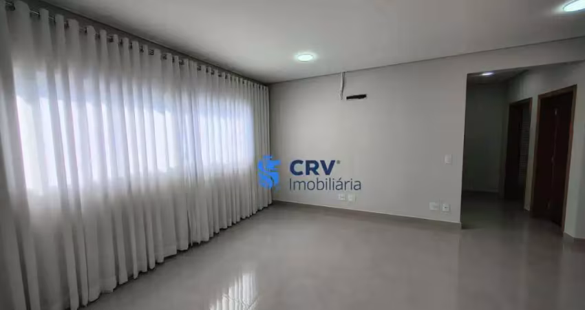 Apartamento com 3 dormitórios para alugar, 95 m² por r$ 2.700,00/mês - jardim agari - londrina/pr