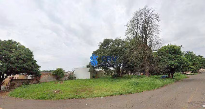 Terreno à venda, 1027 m² por r$ 890.000,00 - conjunto habitacional maria cecília serrano de oliveira - londrina/pr