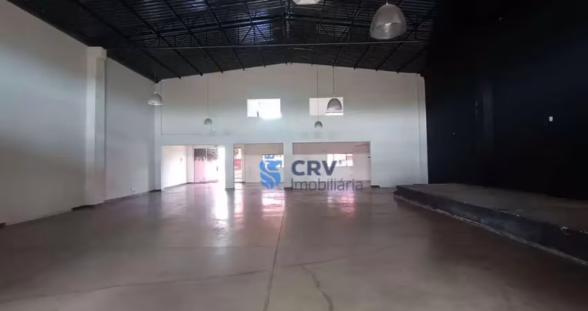 Barracão para alugar, 485 m² por r$ 9.150,00/mês - califórnia - londrina/pr