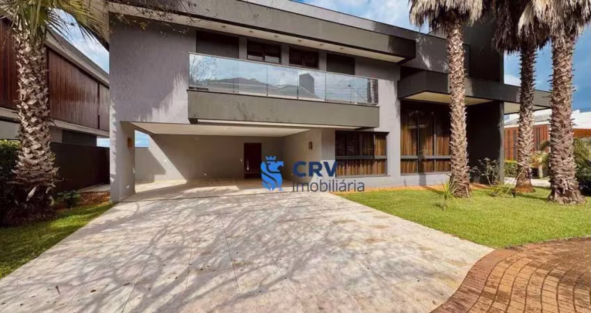 Casa à venda, 710 m² por r$ 10.900.000,00 - royal park residence & resort - londrina/pr