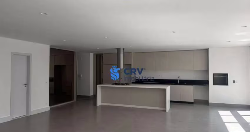 Apartamento com 3 dormitórios para alugar, 185 m² por r$ 11.000,00/mês - gleba palhano - londrina/pr