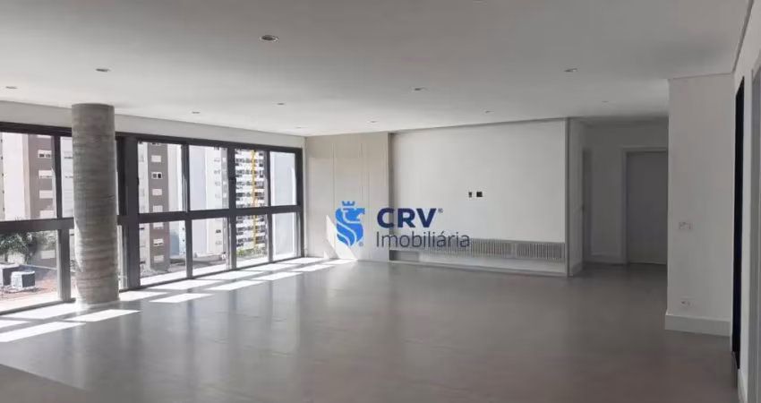 Apartamento para alugar, 185 m² por r$ 11.000,00/mês - gleba palhano - londrina/pr
