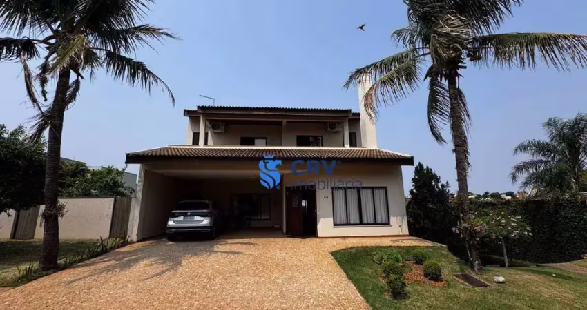 Casa, 300 m² - venda por r$ 2.800.000,00 ou aluguel por r$ 14.500,00/mês - terras de santana ii - londrina/pr