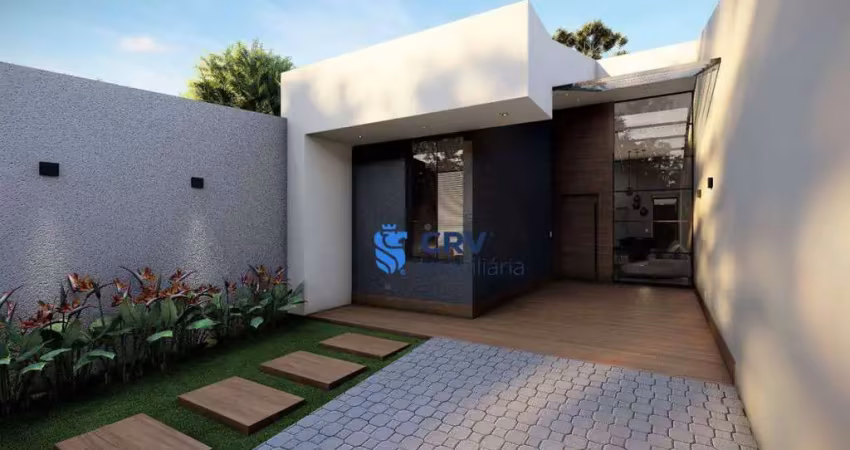 Casa com 3 dormitórios à venda, 139 m² por r$ 890.000,00 - jardim burle marx - londrina/pr