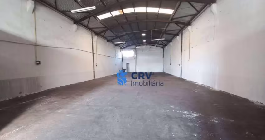 Barracão para alugar, 302 m² por r$ 5.300,00/mês - jardim guaporé - londrina/pr
