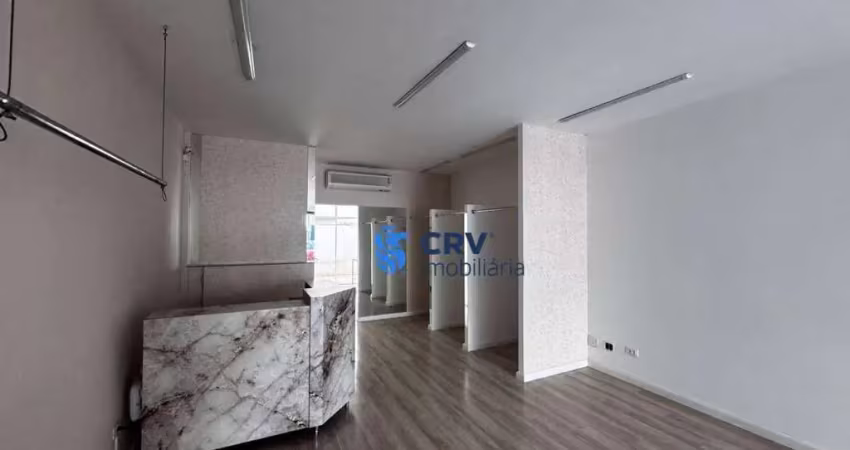 Sala para alugar, 80 m² por r$ 4.000,00/mês - centro - londrina/pr
