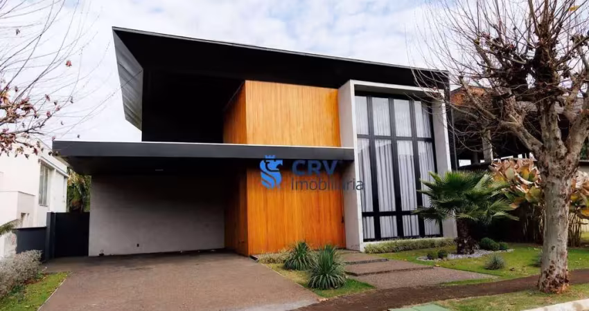 Casa com 4 dormitórios à venda, 426 m² por r$ 6.900.000,00 - royal park residence & resort - londrina/pr