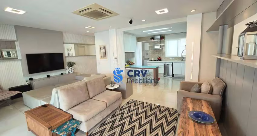 Apartamento com 3 dormitórios à venda, 133 m² por r$ 1.350.000,00 - gleba fazenda palhano - londrina/pr