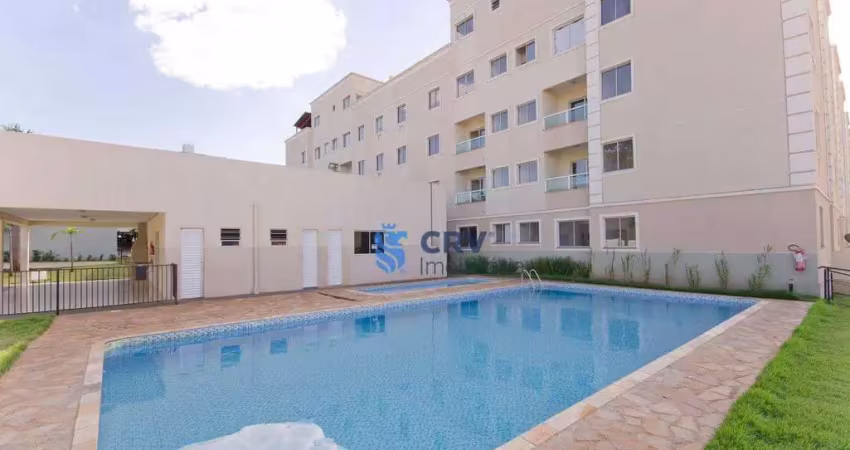 Apartamento com 2 dormitórios para alugar, 48 m² por r$ 2.150,00/mês - nossa senhora de lourdes - londrina/pr