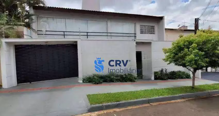 Sobrado com 6 dormitórios à venda, 440 m² por r$ 1.600.000,00 - mediterrâneo - londrina/pr