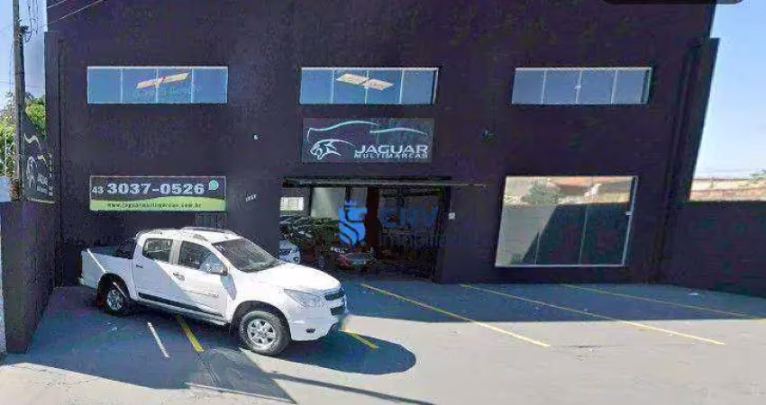 Barracão para alugar, 410 m² por r$ 10.000,00/mês - centro - londrina/pr