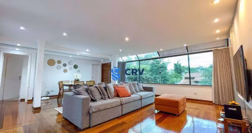 Sobrado com 5 dormitórios à venda, 395 m² por r$ 1.350.000,00 - jardim nápoles - londrina/pr