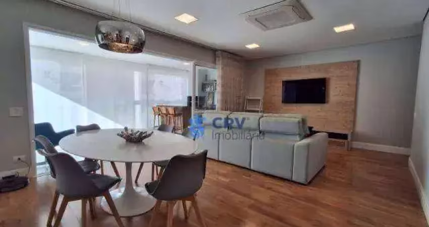 Apartamento com 3 dormitórios à venda, 133 m² por r$ 1.380.000,00 - gleba fazenda palhano - londrina/pr
