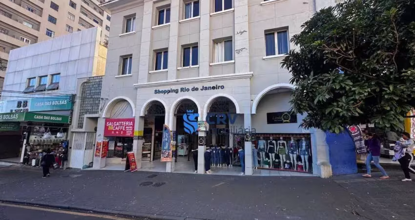 Loja para alugar, 60 m² por r$ 2.040,00/mês - centro - londrina/pr